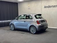 Brugt Fiat 500e Icon 86 kW (118 HK) 2022 Grå Hatchback