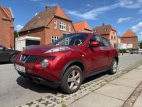 Brugt Nissan Juke Visia 94 HK (69 kW) 2014 Bordeaux SUV