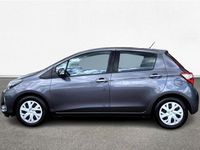 brugt Toyota Yaris Hybrid 1,5 Hybrid E-CVT 100HK 5d Trinl. Gear A+++