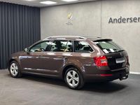 Brugt Skoda Octavia Style 110 HK (80 kW) 2016 Brun Hatchback