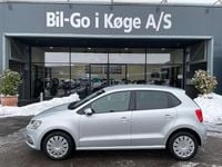 Brugt VW Polo Comfortline 90 HK (66 kW) 2015 Sølvmetal Hatchback