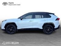 Brugt Toyota RAV4 Hybrid H3 Style 218 HK (160 kW) 2019 Hvidmetal SUV