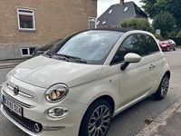 Brugt Fiat 500C Star 69 HK (50 kW) 2020 Hvid Cabriolet