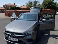 Brugt Mercedes A180 AMG line 116 HK (85 kW) 2018 Grå Hatchback