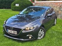 Brugt Mazda 3 120 HK (88 kW) 2015 Grå Hatchback