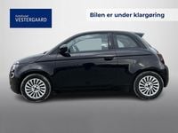 Brugt Fiat 500e Action 69 kW (95 HK) 2022 Sort Hatchback
