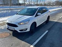 Brugt Ford Focus Business Edition 125 HK (91 kW) 2016 Hvid Stationcar