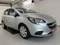 Brugt Opel Corsa Enjoy 75 HK (55 kW) 2016 Sølvmetal Hatchback
