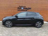 Brugt Peugeot 208 Sport 100 HK (73 kW) 2022 Sort Hatchback