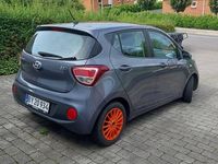Brugt Hyundai i10 67 HK (49 kW) 2018 Grå Hatchback