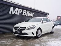 Brugt Mercedes A180 Business 109 HK (80 kW) 2017 Hvid Hatchback