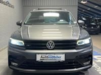 Brugt VW Tiguan Highline 190 HK (139 kW) 2017 Koksmetal SUV
