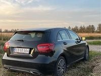 Brugt Mercedes A200 136 HK (100 kW) 2016 Sort Hatchback