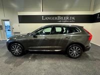 Brugt Volvo XC60 Inscription 190 HK (139 kW) 2020 Gråmetal SUV