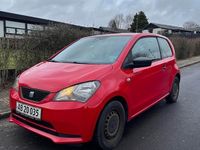Brugt Seat Mii Ecomotive 60 HK (44 kW) 2014 Rød Hatchback
