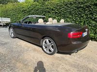 Brugt Audi A5 Cabriolet 179 HK (131 kW) 2009 Cabriolet