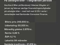 Brugt Hyundai Ioniq 5 160 kW (218 HK) 2022 Blåmetal SUV