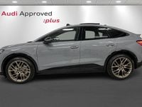 Brugt Audi Q4 Sportback e-tron S-Line 210 kW (286 HK) 2026 Grå SUV