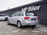 Brugt Audi A4 102 HK (75 kW) 2007 Sølvmetal Stationcar