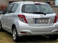 Brugt Toyota Yaris 69 HK (50 kW) 2013 Grå Hatchback