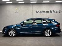 Brugt Skoda Octavia First Edition 110 HK (80 kW) 2020 Blaametal Stationcar