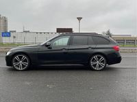 Brugt BMW 320 M Sport 190 HK (139 kW) 2019 Sort Stationcar