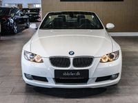 Brugt BMW 325 Cabriolet 218 HK (160 kW) 2009 Hvid Cabriolet