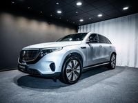Brugt Mercedes EQC400 300 kW (408 HK) 2022 Farve: sølvmetal SUV