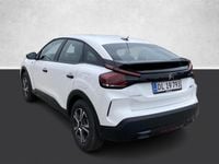 Brugt Citroën e-C4 Live 100 kW (136 HK) 2022 Hvid banquise Hatchback
