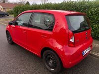 Brugt Seat Mii Ecomotive 60 HK (44 kW) 2013 Rød Hatchback