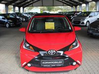 Brugt Toyota Aygo X-wave Sky 69 HK (50 kW) 2015 Rød Hatchback