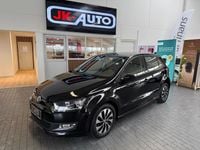 Brugt VW Polo 95 HK (69 kW) 2016 Sortmetal Hatchback