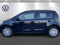 Brugt VW up! move up! 60 HK (44 kW) 2017 Sortmetal Hatchback