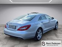 Brugt Mercedes CLS350 265 HK (194 kW) 2011 Iridiumsølv metallak Coupe