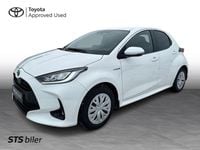 Brugt Toyota Yaris H3 116 HK (85 kW) 2021 Pure white Hatchback