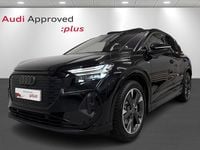 Brugt Audi Q4 e-tron S-Line 210 kW (286 HK) 2025 Sortmetal SUV
