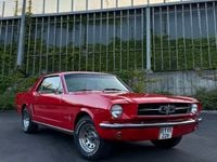 Brugt Ford Mustang 1965 Rød Coupe