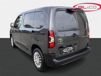 brugt Toyota Proace City Medium 1,5 D Comfort+ To Skydedør 130HK Van 8g Aut.