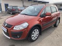 Brugt Suzuki SX4 GL 107 HK (78 kW) 2006 Kobbermetal SUV