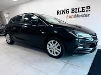 Brugt Opel Astra Enjoy 105 HK (77 kW) 2019 Sortmetal Hatchback