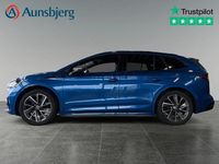 Brugt Skoda Enyaq iV SportLine 132 kW (180 HK) 2022 Blå metal SUV