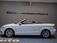 brugt Audi A3 Cabriolet 1,4 TFSi 150 Ambiente S-tr.