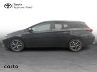 Brugt Toyota Auris Touring Sports H2 136 HK (100 kW) 2018 Sortmetal Stationcar