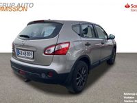 brugt Nissan Qashqai 1,6 Visia 4x2 Start/Stop 117HK 5d