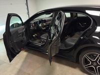 Brugt Mercedes A250 AMG line 218 HK (160 kW) 2020 Sort Hatchback