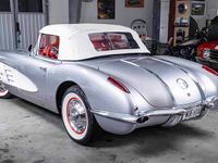 Brugt Chevrolet Corvette 400 HK (294 kW) 1958 Sølv Cabriolet