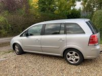 Brugt Opel Zafira 119 HK (87 kW) 2008 MPV