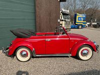 Brugt VW Beetle Cabriolet 1958 Rød Cabriolet