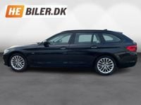 Brugt BMW 520 Luxury Line 190 HK (139 kW) 2018 Sortmetal Stationcar