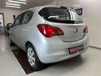 Brugt Opel Corsa Enjoy 75 HK (55 kW) 2016 Sølvmetal Hatchback